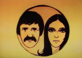 Watching comedy shows with mom in 1972