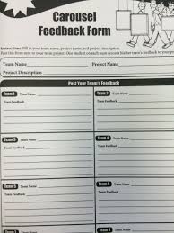 Gallery Walk Feedback Kagan Carousel 3rd Grade Writing Kagan Cooperative Learning