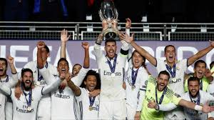 El rey de la champions y el monarca de la europa league definirán al campeón de campeones en la supercopa de europa este jueves en hungría. Supercopa Real Madrid 3 Sevilla 2 El Real Madrid Gana La Supercopa De Europa En La Prorroga Gracias A Un Gol De Carvajal Rtve Es