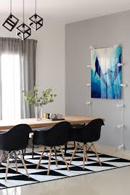 In this combined space, extending the kitchen floor tile out into the living room helps separate the cooking and eating area. How I Refreshed My Dining Room With Ikea On A Aed500 Budget Stella The Stars