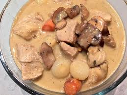 Blanquette De Veau Sous Vide Sous Vide Veal Blanquette Blanquette De Veau Alimentation Blanquette