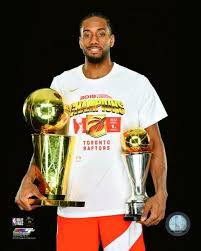 Kawhi Leonard Toronto Raptors 2019 Nba Champions Finals Trophy Mvp Trophy 8x10 Basketball Photo Mvp Trophy Nba Champions Toronto Raptors