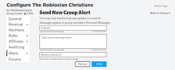 Dan S Group Overhaul 2020 Website Features Roblox Developer Forum