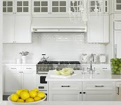 9 Mini Subway Tile Kitchen Backsplash Ideas White Subway Tiles Kitchen Backsplash White Shaker Kitchen White Shaker Kitchen Cabinets