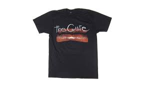 Bravado The Cure Mens Kiss Me Lip T Shirt