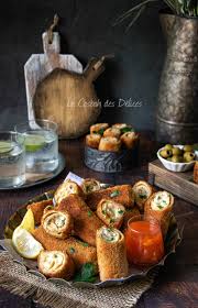 Crepes Panees Bechamel Thon Et Olives La Casbah Des Delices