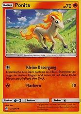 Allmählich entstehen, sich stufenweise herausbilden 2a. Ponita Platin Arceus Boosterserien Einzelkarten Pokemon Mawo Cards
