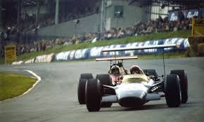 Siffert Lotus Amon Ferrari Brands Hatch 1968 British Grand Prix Classic Racing Cars Racing