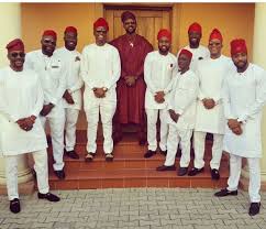 Image result for Photos: See Pictures from Banky W and Adesua's Introduction