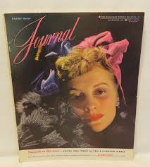 RARE VINTAGE LADIES HOME JOURNAL MAGAZINE November 1941 Great Ads James  Abbe Jr