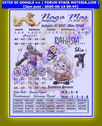 1 New Message Kode Syair Hongkong 13 Juni 2020 Forum Syair Togel Hongkong Singapura Sydney