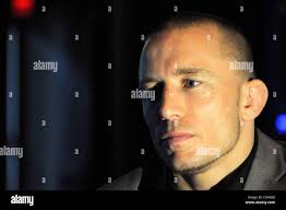 Georges st pierre hi-res stock photography and images