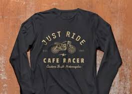 Download Long Sleeve T Shirt Mockup Psd Shirt Mockup Long Sleeve Tshirt Men Vintage Motorcycle