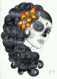 Men's day of the dead costume one size fits most, from forum novelties. 10 Day Of The Dead Hairstyles Ideas Day Of The Dead Sugar Skull Makeup Dead Makeup