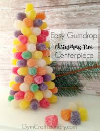 This christmas fruit tree centerpiece is perfect for holiday parties, or simply as a decoration for the snack table at your family's christmas feast. Diy Gumdrop Christmas Tree Centerpiece Gym Craft Laundry