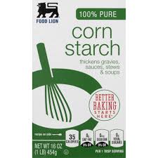 Order from instacart today and get everything you need w/o even leaving your home. Food Lion Corn Starch 16 Oz Instacart