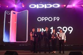 The cheapest price of oppo f9 in malaysia is myr439 from shopee. Oppo F9 Dilancarkan Di Malaysia Dengan Harga Rm1 399