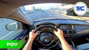 Bmw X6 Xdrive 40d 306hp 225kw E71 Pov Test Drive On Road Amazing Stock Diesel Sound Youtube
