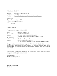 Adapun hasil rapat ini adalah sebagai berikut : 21 Surat Perubahan Spesimen Tanda Tangan Bank Mandiri Info Dana Tunai