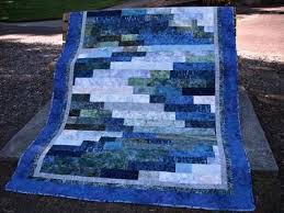 Oregon Batik Waterfall Jelly Roll Quilt Patterns Jellyroll Quilts Batik Quilts