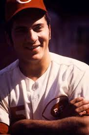 Johnny Bench at Fort Knox Kentucky during his basic training in 1966.