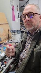 What has more letters than the alphabet? The post office 🖌🎨,  #artistatwork #artstudiolife #paintinginprogress #paintinginspiration  #artinspo #nightsky #starrynightpainting #impressionism ...