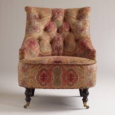Venice Paisley Erin Chair World Market Hmmm 239 Chair Furniture Paisley Chair