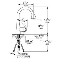 It's a good idea to flush the new faucet and check for leaks before you're done. How To Install Grohe Faucet