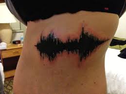 Discover (and save!) your own pins on pinterest Voice Frequency Tattoo Of My Son Saying Frequency Son Tattoo Voice Iloveyoutattoo Tattoos Son Quotes Love Yourself Tattoo