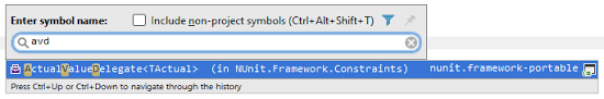 Select historyofpresentillness and press alt+m to bring up the plugin menu, then press: Camelhumps Jetbrains Rider