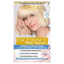 Preference Extreme Platinum Blonde Hair Dye