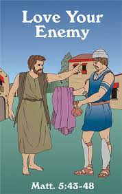Keep your kids busy doing something fun and creative by printing out free coloring pages. Lesson Sermon On The Mount Love Your Enemy