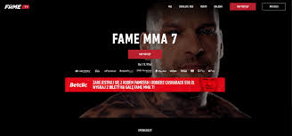 Maybe you would like to learn more about one of these? Fame Mma 7 Stream Wlasnie Sie Rozpoczyna Jak Ogladac Fame Mma Za Darmo Na Zywo Bez Ppv Kliknij Tutaj Fightway Pl