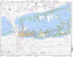 Noaa Nautical Chart 11446 Intracoastal Waterway Sugarloaf