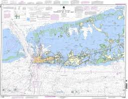 noaa nautical chart 11446 intracoastal waterway sugarloaf