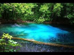 Blue And Emerald Pool Thailand Hot Spring Amazing Place Krabi Thailand Youtube Krabi Thailand Hot Springs Krabi