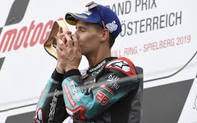 Mampu Raih Podium Di Motogp Austria 2019 Quartararo Optimis Tatap Silverstone Okezone Sports