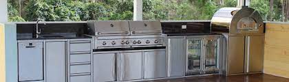Brown jordan outdoor kitchens offers the most options for outdoor cabinets and stainless steel storage in the industry. Custom Outdoor Kitchens Brisbane Outdoor Bbqs Custom100