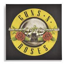 Sold by a2z blu ray and ships from amazon fulfillment. Guns N Roses Bullet Album Cover Canvas Artwork Polkadot Stripes