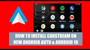 Expanding android auto's app ecosystem. How To Install Carstream On The New Android Auto With Android 10 Youtube