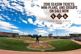 Please prepare to have your mobile or printed tickets ready before you arrive at camelback ranch. Scv News Dodgers Unveil 2018 Spring Training Schedule Scvnews Com