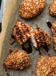 The simple recipe is made with only five ingredients. Chicken Katsu With Tonkatsu Sauce Matcha And Tofu