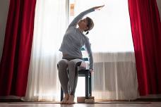 Chair Exercise with Cindy