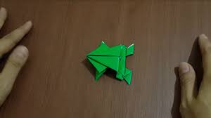 Langsung cek saja bagaimana cara membuatnya. Cara Membuat Origami Hewan Kodok Dengan Mudah Youtube