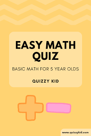 Some students love math — others not so much. Quiz For 6 Year Olds Quizzy Kid
