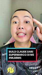 BUILD CLAUDE DARI SUPPRR MARCO DI M5 #MLBBM5 #betterthangreat  #5ekarangIndonesia #m5cheer4u #rijek