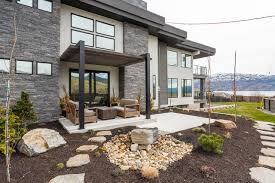 Find landscaping near your home in kelowna. Modern Okanagan Home Gelatly Bay West Kelowna Bc Modern Garden Vancouver By Bankowski Built Houzz