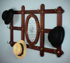 20 Decorative Hat Rack Ideas You Will Ever Need Recently Diy Hat Rack Hat Rack Hat Hanger