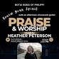 Music of Praise & Worship with Heather Peterson event in Philippi, WV