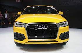 2017 Audi Q3 Audi Q3 Audi Car Photos